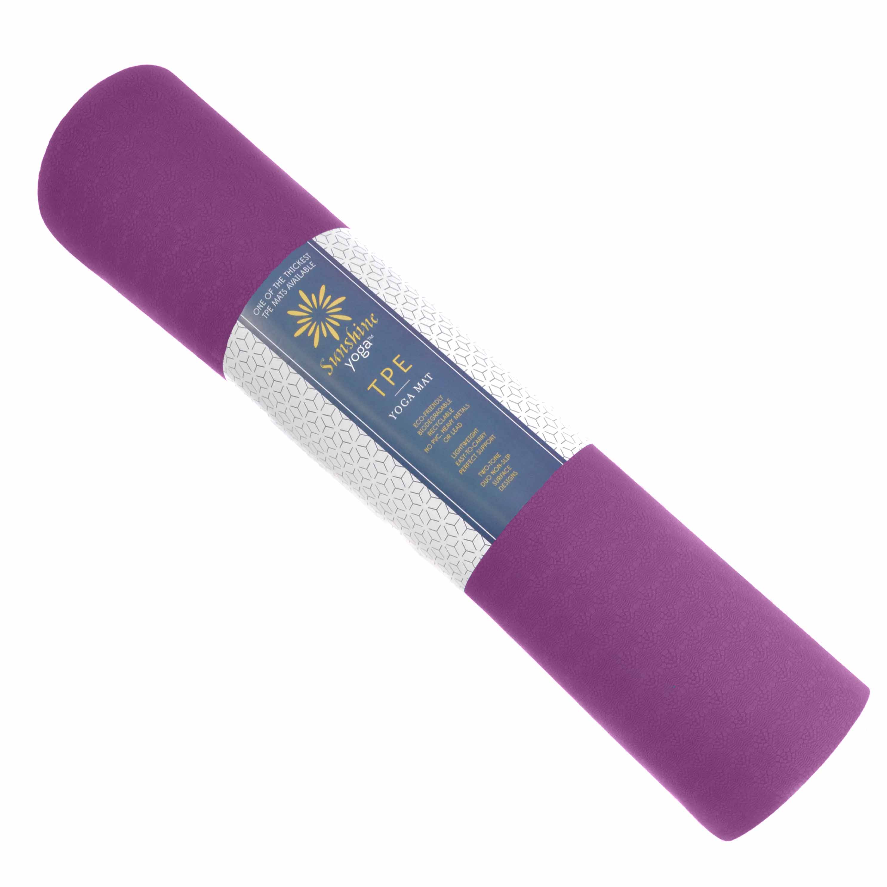 Purple Yoga Mats