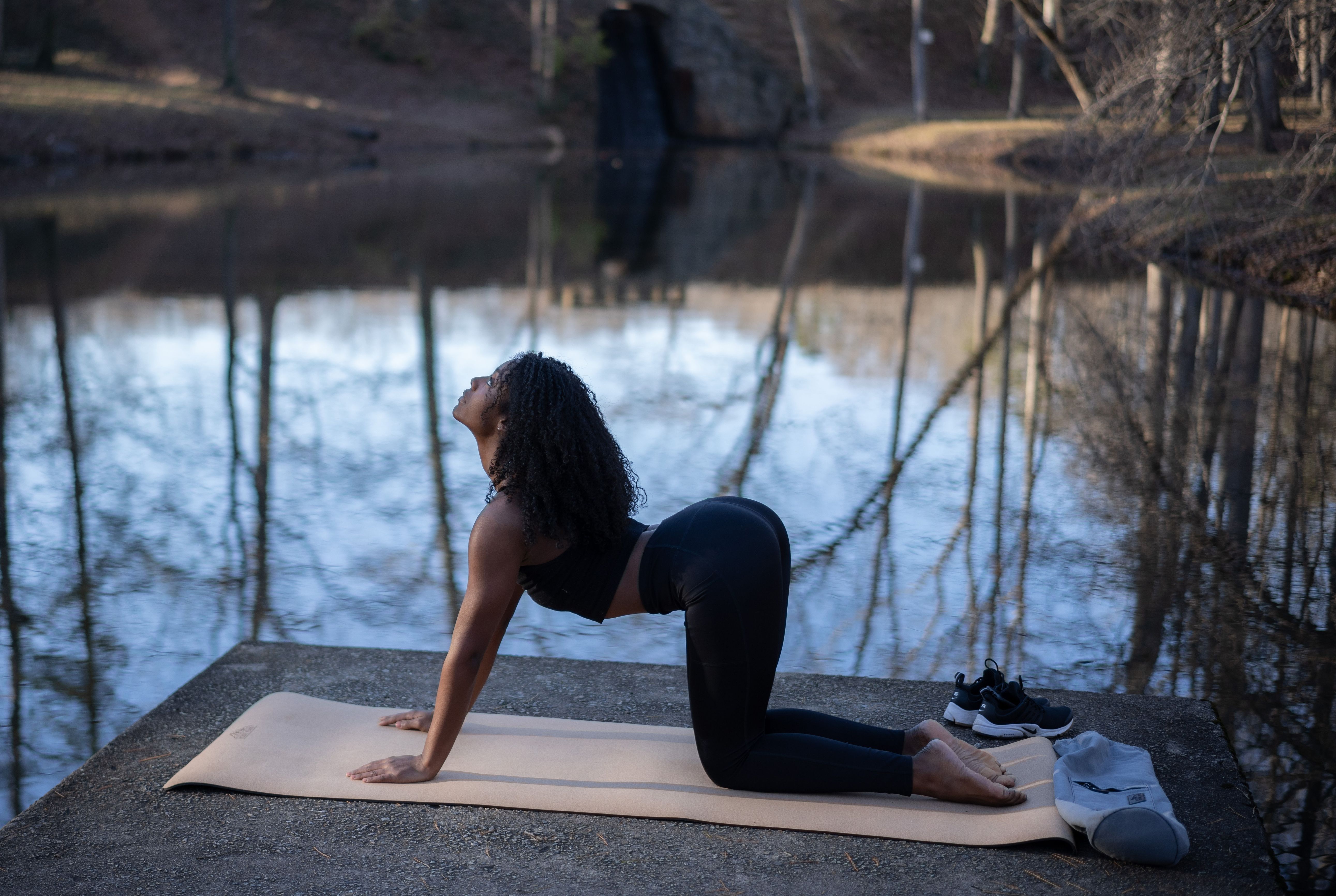 Yoga provides physical exercise